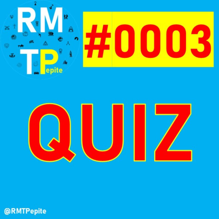 RMTP – Quiz – #0003