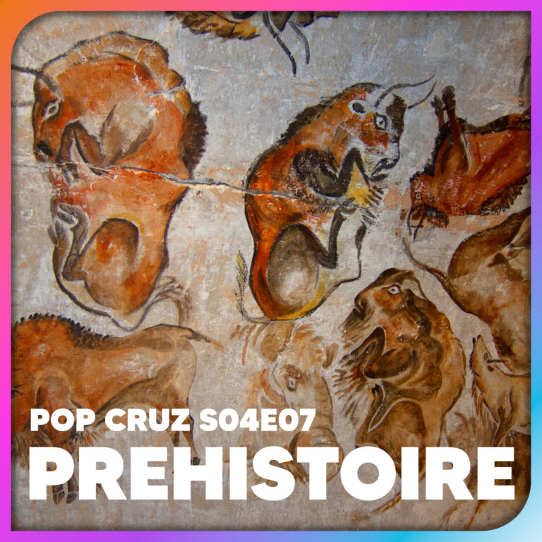 Pop Cruz S04E07 – La Préhistoire